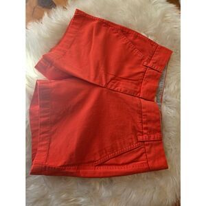 J. Crew Coral Chino Shorts